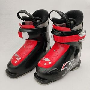 Nordica FireArrow Team 1 Ski Boots, Youth / Kids / Child US 10.5, Mondo 16.5 165